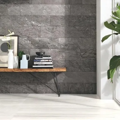 Zdjęcie produktu dla CASA39 Płytki imitujące kamień, szare, 30 x 60 cm, Italgraniti Stone Mix