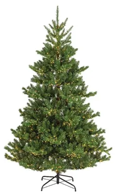 Produktbild von Alba Fir künstlicher Weihnachtsbaum 180xø116cm | grün | 1700 LED-Lichter