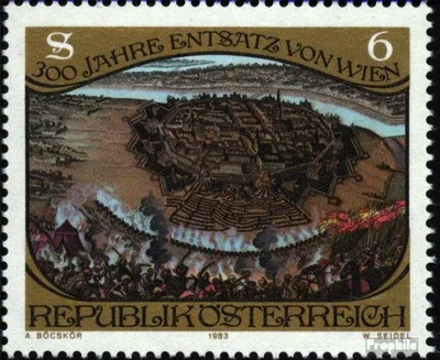 Produktbild von Briefmarken Österreich 1983 Mi 1750 (kompl.Ausgabe) postfrisch Entsatz von Wien