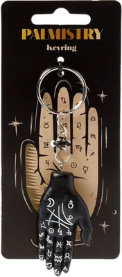 Zdjęcie produktu dla Brelok do kluczy Mantryczna ręka/ Tarot