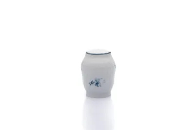 Zdjęcie produktu dla Thun 1794 Słomka do posypywania, czeska porcelana, Bernadotte, niebieskie róże, Thun