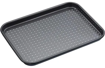 Productafbeelding van Geperforeerde Bakplaat met Antiaanbaklaag, 24 x 18 cm