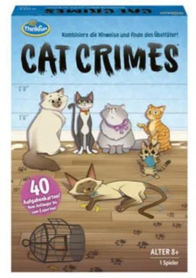 Image de Cat Crimes™ Ravensburger 76366, à partir de 8 ans