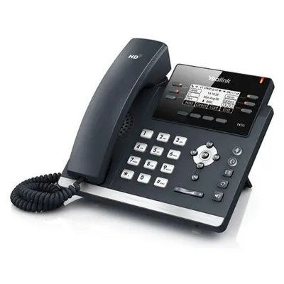 Produktbild von Yealink SIP-T42G Telefon, Rufnummernanzeige, Freisprechfunktion, Ethernet