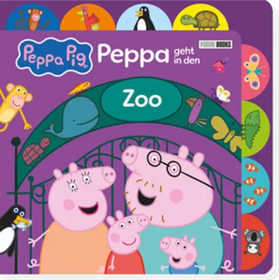 Obrázek produktu pro Peppa Pig: Peppa geht in den Zoo