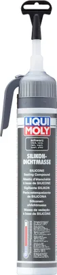 Produktbild von Liqui Moly Silikondichtmasse schwarz | 200 ml | Karosserieschutz | Dichtstoff |
