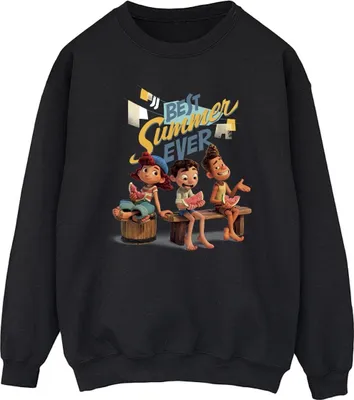 Produktbild von Disney - "Best Summer Ever" Sweatshirt für Herren BI31728 (L) (Schwarz)