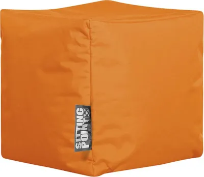 Produktbild von Sitting Point Cube Scuba 40 x 40 x 40 cm,  Orange 40x40x40cm