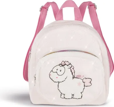 Produktbild von NICI Kleiner Rucksack Einhorn-Baby Theofina (Plüsch) 24x26x10cm
