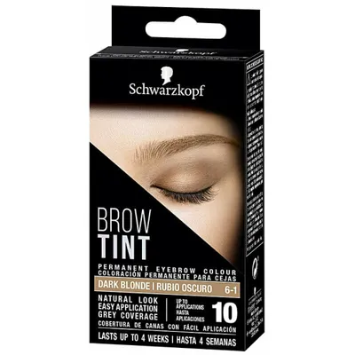 Image de Schwarzkopf Teinture pour sourcils blond foncé 4-1