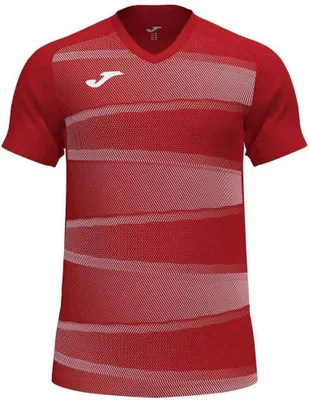 Produktbild von Joma Grafity Ii Kurzarm-t-shirt Rot M Herren Rot M