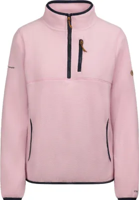 Productafbeelding van Trespass - Fleecejas "Tister" voor dames, maat L, kleur: roze (Pfingstrosen)