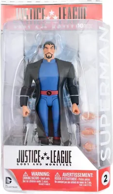 Immagine prodotto di DC Coll Justice League Dei e Mostri SUPERMAN 2