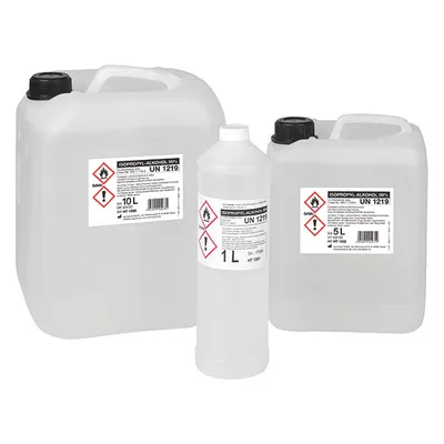 Produktbild von Isopropyl-Alkohol 99%, 5 Liter  | Kanister (5 Stück)