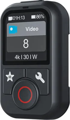 Produktbild von Kamera-Controller für GoPro Hero 13 12 11 10 9 8 Black MAX Fernbedienung mit Handschlaufe, Farb-LCD-Display, mehrsprachige Unterstützung