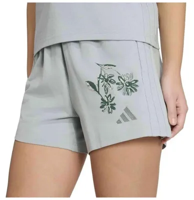 Produktbild von Shorts Adidas Pantalón corto Adidas Essentials 3-Stripes Baumwolle "Green" für Damen