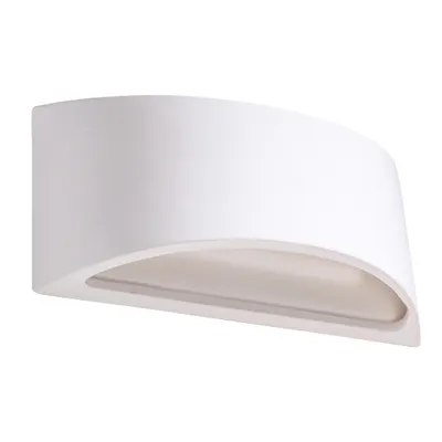 Image de Applique céramique VIXEN 1xG9 8W céramique 14x9.5x31.5cm Sollux Lighting