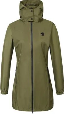 Produktbild von Covalliero Damen Regenmantel Parka olive F/S 24, Größe:S