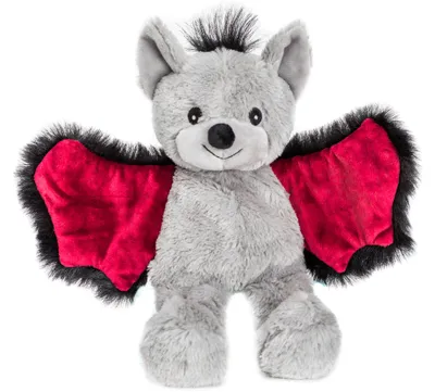 Produktbild von Habibi Wärmetiere Körnerkissen Kuscheltier Wärmflasche für Mikrowelle & Ofen - Fledermaus (Füllung herausnehmbar)