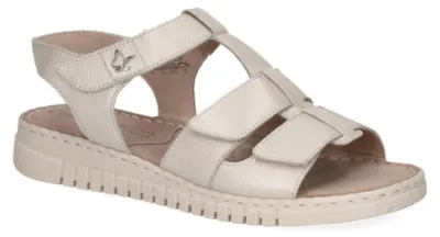 Produktbild von Caprice Damen Klassische Sandalen 9-9-28102-44-159 Farbe: Beige Größe: 38