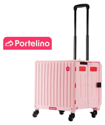 Imagen del producto de Carro plegable PORTELINO, color rosa