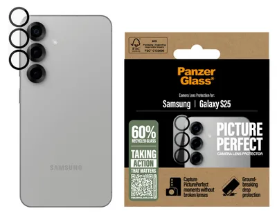 Immagine prodotto di Szkło Hartowane Na Obiektyw Panzerglass Pictureperfect Lens Protector Do Samsung Galaxy S25