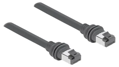 Produktbild von DeLOCK RJ45 Patchkabel Cat.6 kompatibel mit Starlink Gen3 - 20 m grau, 20 m, Cat6, RJ-45, RJ-45, Grau