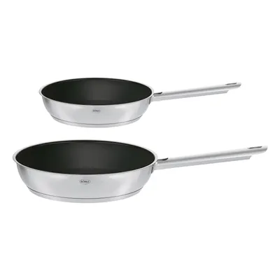 Produktbild von RÖSLE ELEGANCE Bratpfannen-Set 2-tlg. Ø 20/28 cm mit Antihaftversiegelung ProPlex, spülmaschinen-, backofen- und induktionsgeeignet