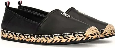 Produktbild von Tommy Hilfiger Damen Espadrilles FW0FW07720 BDS Farbe: Schwarz Größe: 36