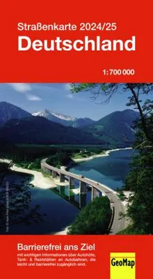 Zdjęcie produktu dla Mapa drogowa Niemiec 2024/25