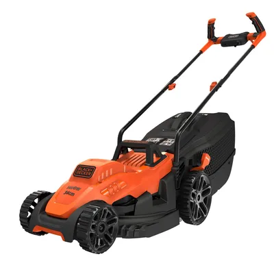 Produktbild von Rasenmäher BEMW461BH-QS, 34cm (orange/schwarz, 1.400 Watt)