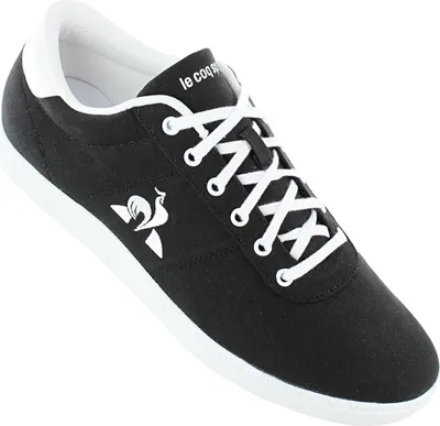 Produktbild von Le Coq Sportif Court One - Herren Schuhe Schwarz 2210112 , EU 40 UK 6