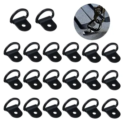 Productafbeelding van 20 Stuks D-Ring Bevestigingshaken voor Lastenbeveiliging