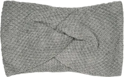 Produktbild von styleBREAKER Damen Strick Stirnband mit Waffelpatent Strickmuster und Twist Knoten, warmes Winter Haarband, Headband 04026060