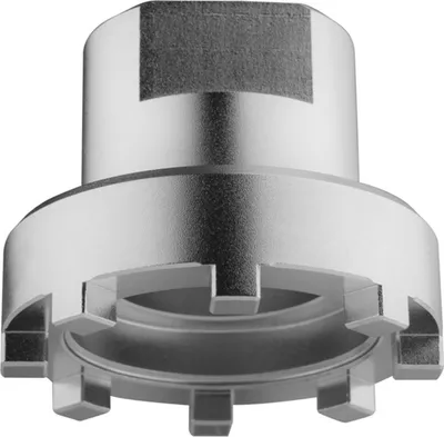 Produktbild von Birzman Lockring Socket Yamaha PW-X d=46mm, E-Bike silver