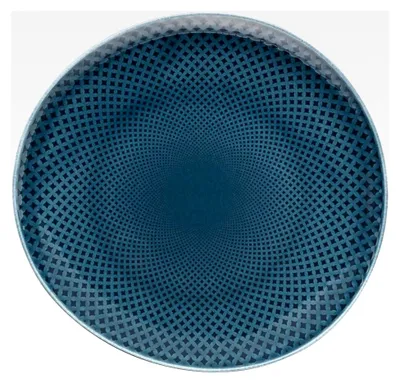 Produktbild von Flacher Teller Junto Ocean Blue 22 cm