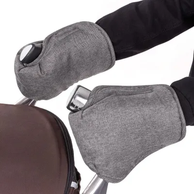 Produktbild von LaLoona Deluxe Handschuhe / Handwärmer für Kinderwagen
