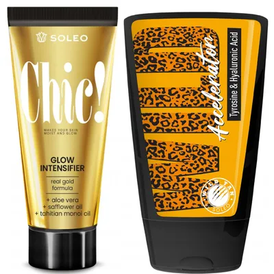 Produktbild von Soleo Chic! + Wild Tan Accelerator gratis