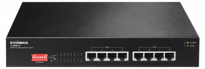 Produktbild von EDIMAX Switch 8x GE GS-1008P V2 (8xPOE)