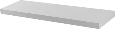 Produktbild von Modernes schwebendes Wandregal – 80 cm – Weiß