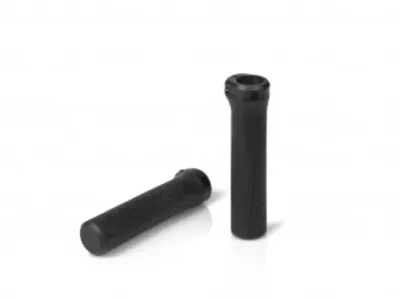 Produktbild von Rukoväte XLC s jednou hustotou 92/92 mm pre twist grip ľavá/pravá, čierne (1 pár)