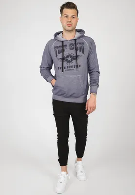 Produktbild von Top Gun Hoodie TG20212102 Herren navy XL