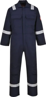 Zdjęcie produktu dla Portwest BIZ5 Bizweld Iona FR Coverall Navy Rozmiar L