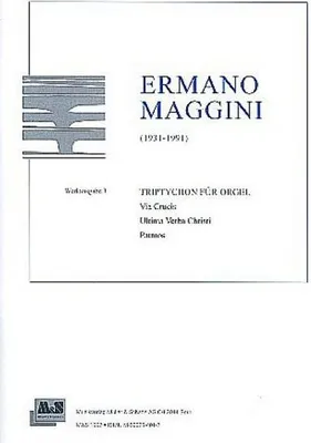 Produktbild von Triptychonfür Orgel