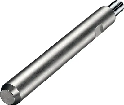 Produktbild von Tablarträger M8, Tablarstärke 22 mm, Bohrtiefe 102 mm, Stahl glanzverzinkt