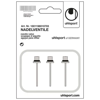 Obrázok produktu pre Uhlsport futbalové ihlové ventily kovovéPolyuretán3
