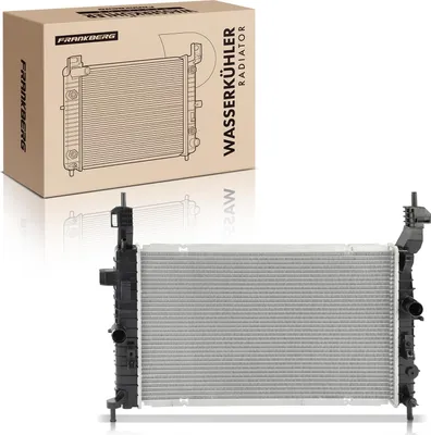 Image de Frankberg 1x Radiateur Refroidisseur d'eau Radiateur de moteur pour Opel Meriva 1.4L 1.8L 2009-2010