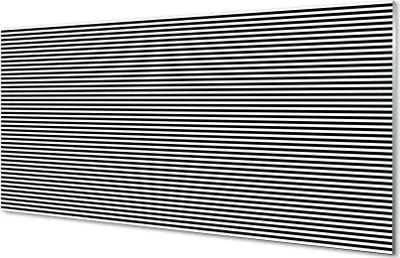 Produktbild von Glasbilder 120x60 Wandkunst Zebrastreifen