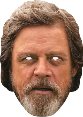 Produktbild von Star Wars Luke Skywalker Pappmaske