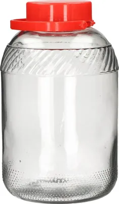 Produktbild von Glasgefäß 12L mit Kunststoffdeckel TREAT